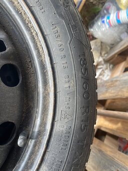 Zimná sada komplet - 3