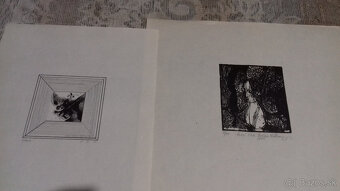 GRAFIKA-Súčasní slovenskí umelci-Kállay,Dusík,Rumansky... - 3