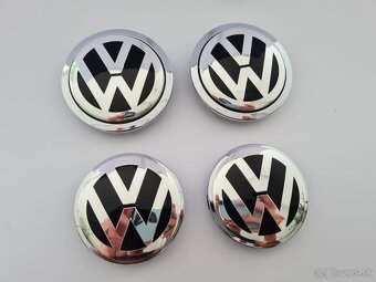 Stredové krytky - pukličky kolies VOLKSWAGEN - 3