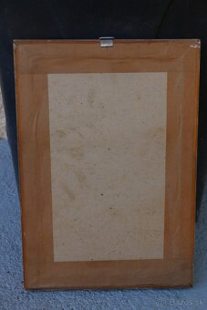 Grafický list- autora neviem určiť - 3