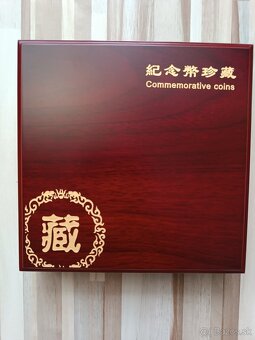 5€ mince, fauna a flóra, UNC, euro vlk,včela ,euro minca - 3