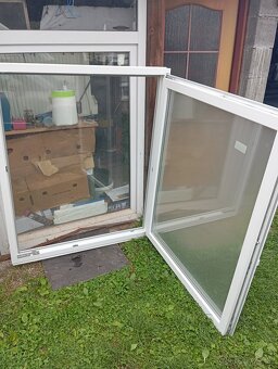 Plastové okno 120x150 - 3