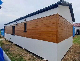 Celoročný montovaný - Mobilný dom - tinyhous 12x4m - 3