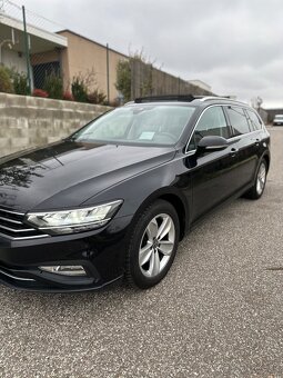 Volkswagen Passat, 2022, 147kW, ťažné, panoráma, head-up - 3