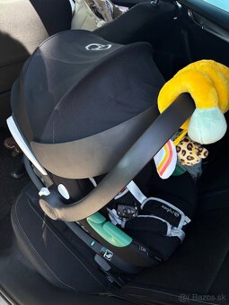 Autosedačka/ vajíčko cybex Aton B2-isize+základňa - 3