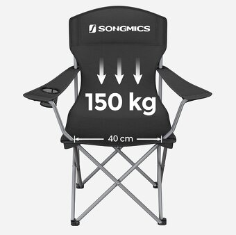 kempingové kreslo nove - 3