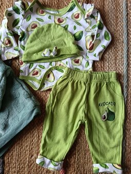 Súprava avokádo + pulóver - 3