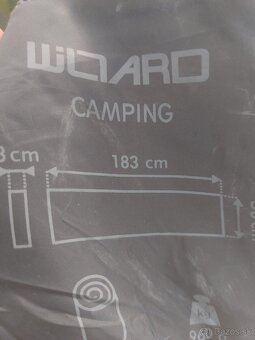 Samonafukovacia karimatka - 3