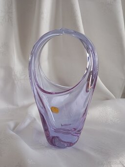 Košík hutné sklo - 3