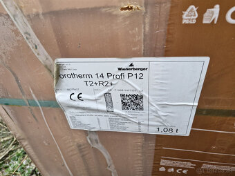 Predám tehly Porotherm + Britterm - 3