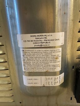 Elektrický sporák Mora - 3