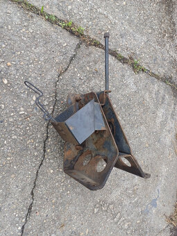 MAN TGA TGX TGS držák rezervy - 3