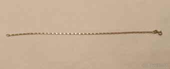 Dámsky strieborný náramok - 3