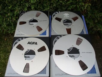 Agfa, Philips, Ampex - 3