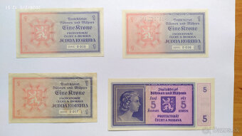 Bankovky Protektorát - 3
