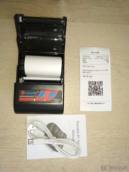 Prenosná termotlačiareň na bločky - 3