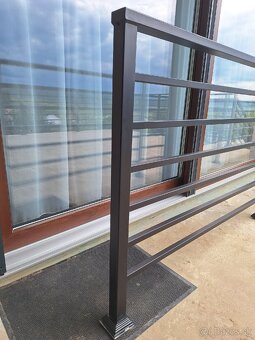 Železné zábradlie - 3