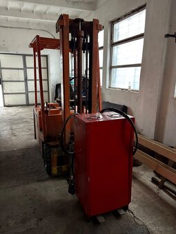 Vzv elektricky pohon - 3