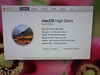 Apple iMac 21.5" Mid r2011 - 3