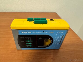Walkman SANYO M GR78 - 3