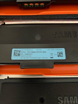 Toner Samsung CLT-P406C, CMYK, štvorbalenie, multipack - 3