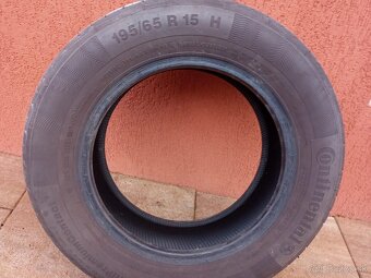 Lenté pneumatiky Continental 195/65 R15 H - 3