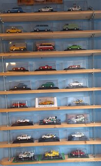 Škoda 1:43 zberateľské modely - 3