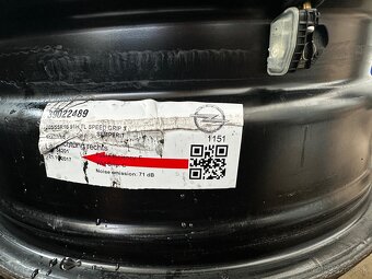 5x105 R16 6,5J ET41 Opel Astra - 3