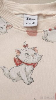 Next zateplené šaty Disney Marie mačička - 3