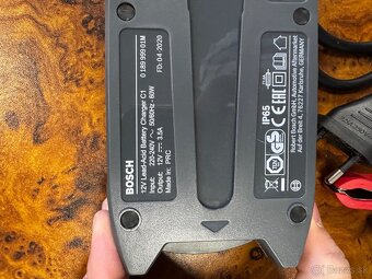 Predam nabíjačku Bosch C1 - 3