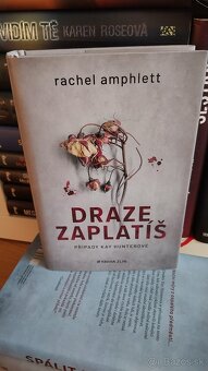 Rachel Amphlett - seria Kay Hunterové - 3