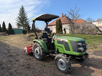 Malotraktor Chery RD254-A 4x4 - 3