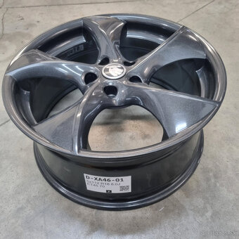 Hliníkové disky 5x112 R18 8J ET45 - 3