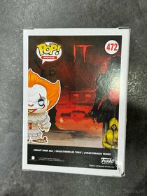 Funko Pop #472 Pennywise (With Boat) Vinyl Figure - 3