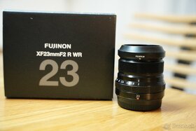 Fujifilm X-T2 + xf23 2, xf56 1.2 - 3