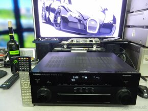 YAMAHA RX-A830...AV receiver 7.1 , 8x HDMI , DTS-HD, Dolby T - 3