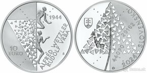 10 EUR strieborné mince 2024 - 3