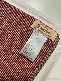 Krásna červená deka pre bábätká zo 100% bavlny - 3