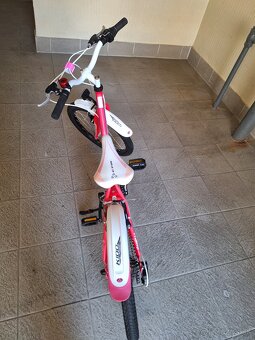 Predám detský bicykel 20kola Ctm ružový - 3