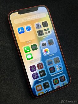iPhone 12 64GB product red - 3