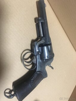 Historicky revolver FAGNUS MAQUAIR - 3