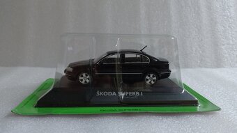 Modely Škoda 1:43 - 1.část - 3