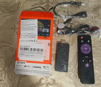 Android TV box Q96 4K UHD - 3
