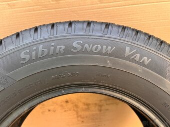 Zimné pneumatiky 215/75 R16C Matador dva kusy - 3
