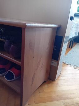Leksvik Ikea stolík, botnik - 3