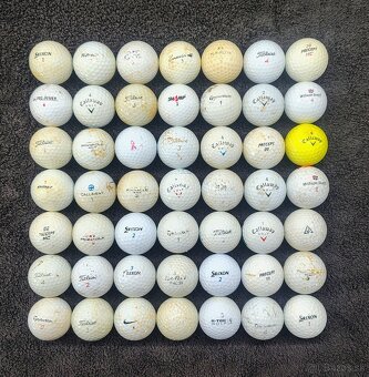 Golfové loptičky - 3