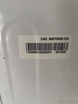 LG pracka 6,5 kg trieda A+++ - 3
