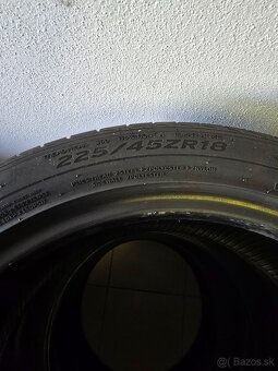 Letné pneumatiky 225/45 r18 - 3