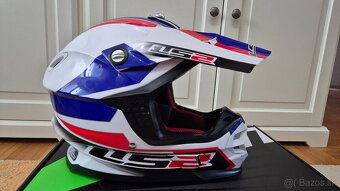 MX, Enduro prilba LS2 MX456 Tuareg - 3