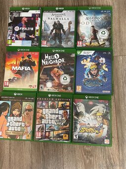 Hry na xbox one s - 3